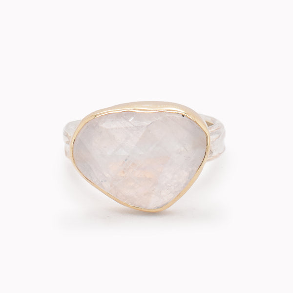 Organic Moonstone Ring