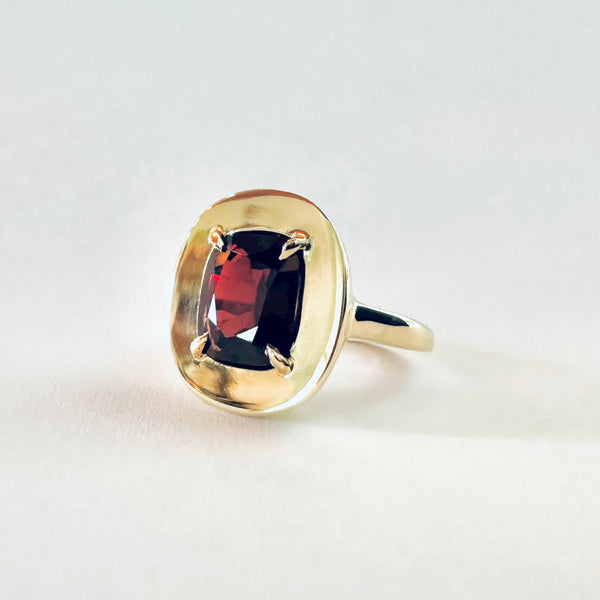Offset Harmony Ring