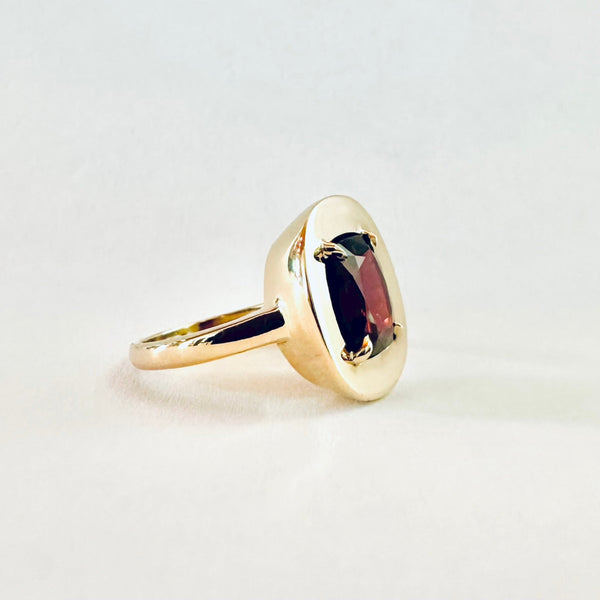 Offset Harmony Ring
