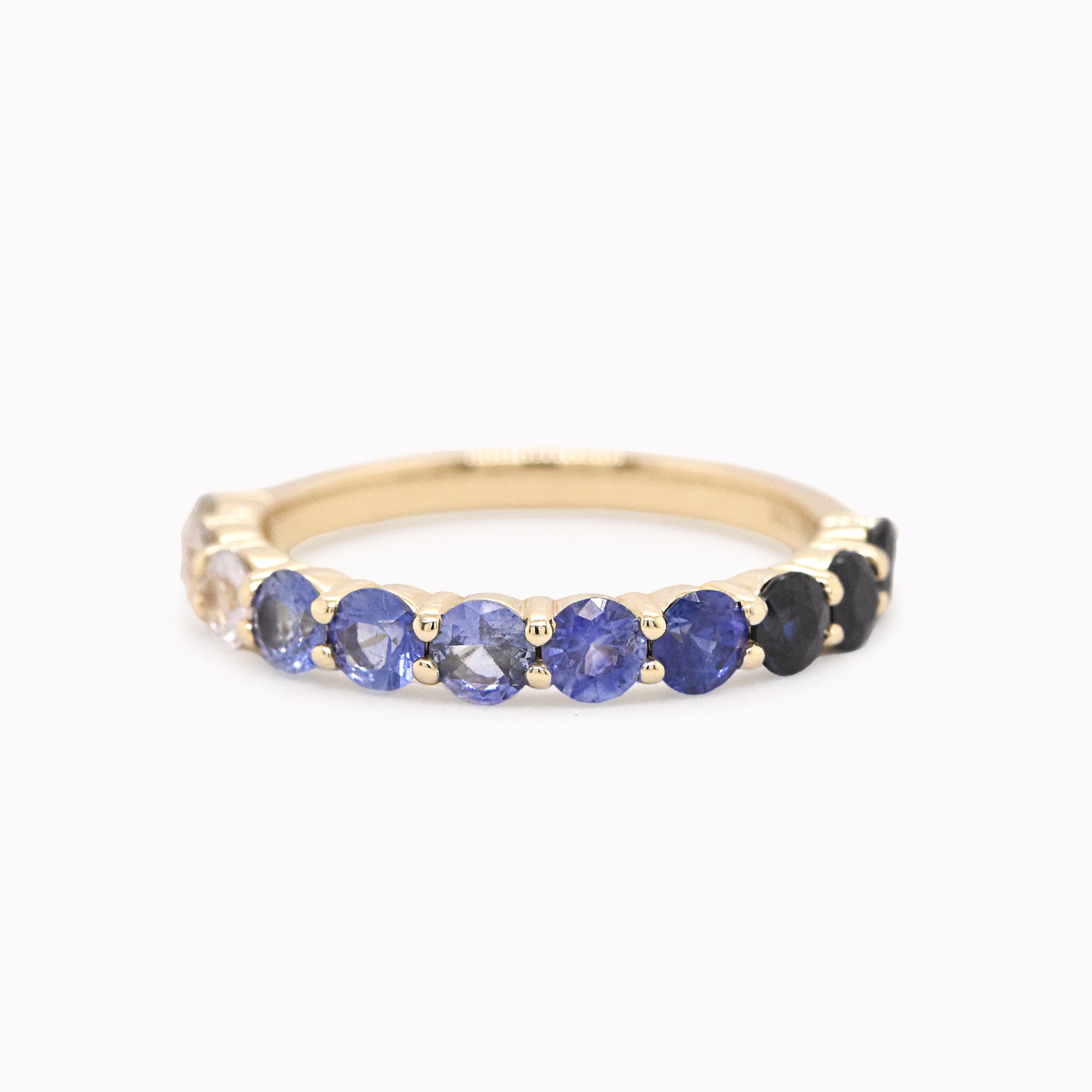 Ombré Blue Sapphire Ring
