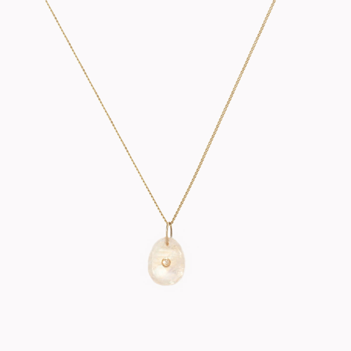 Orso Moonstone Collier Necklace