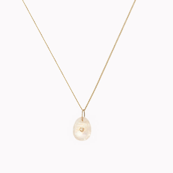 Orso Moonstone Collier Necklace