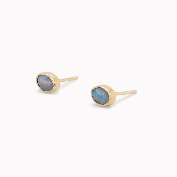 Black Opal Juicy Studs