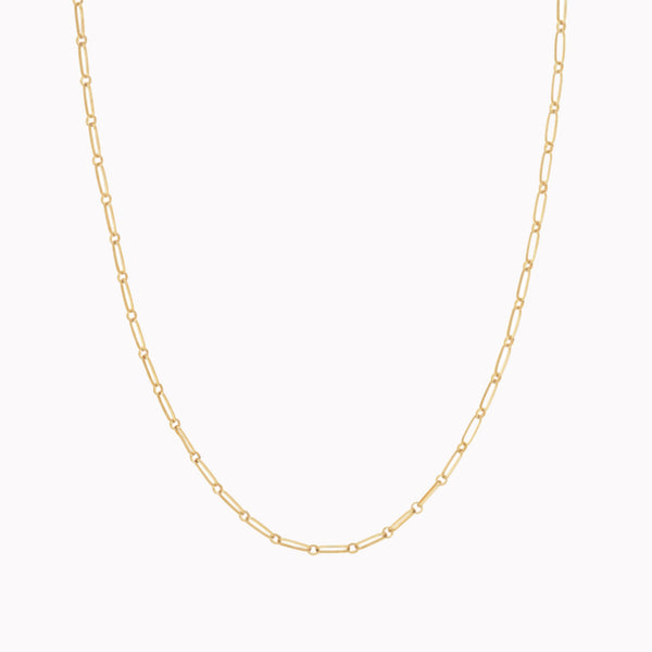 Alternating Link Paperclip Chain