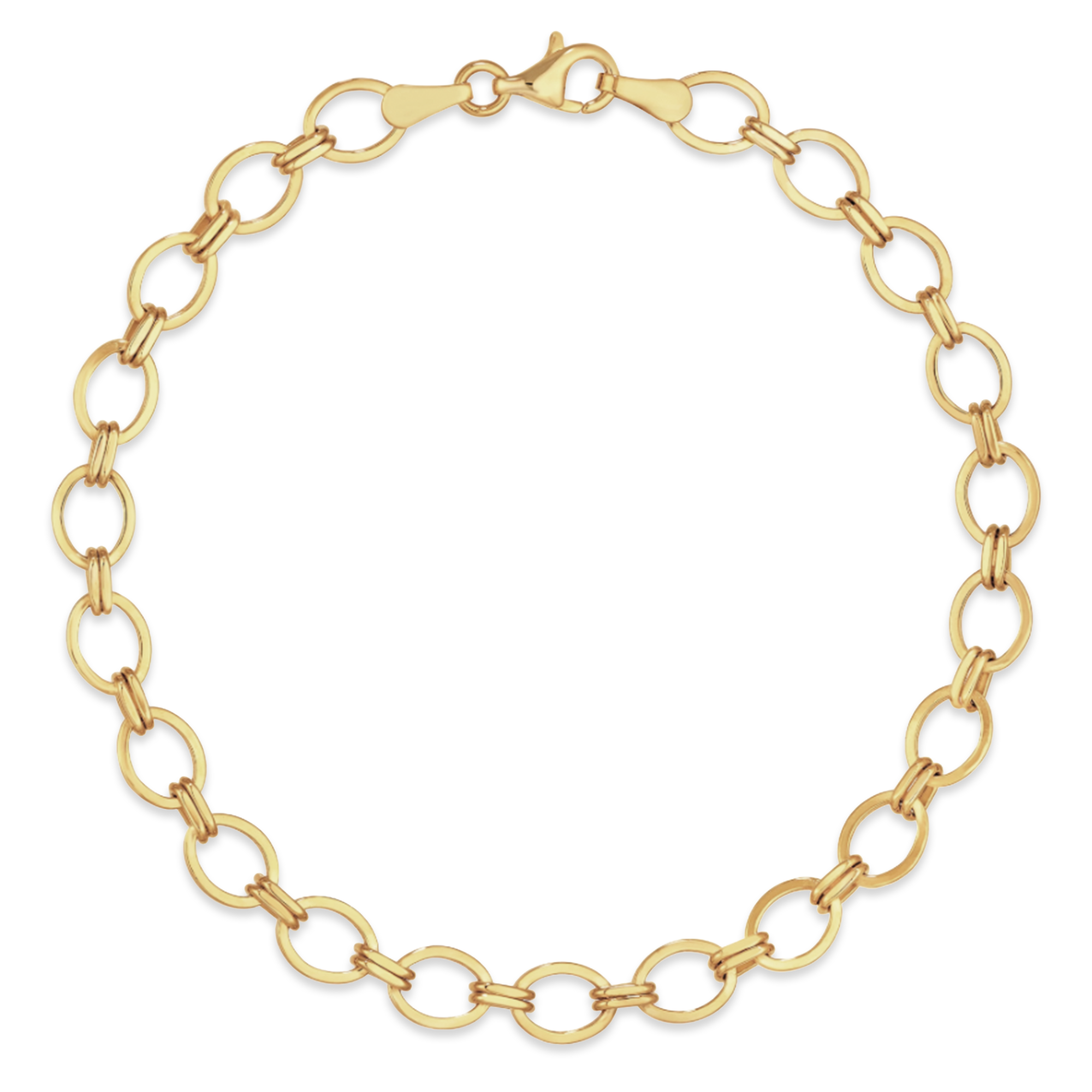 Oval Link Chain Bracelet