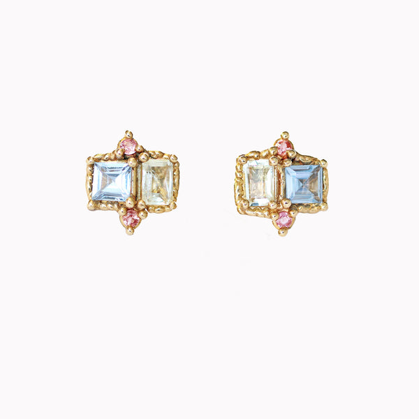 Pastel Queenie Stud Earrings