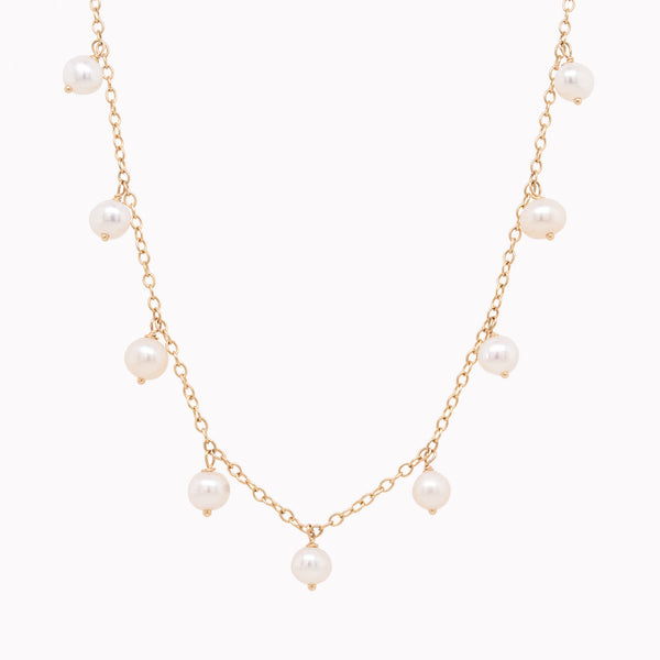 the eliza charm necklace