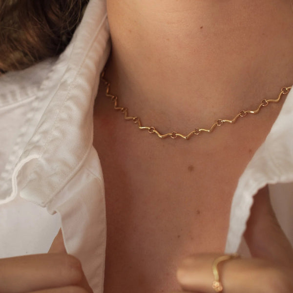 Horsebit Chain Necklace