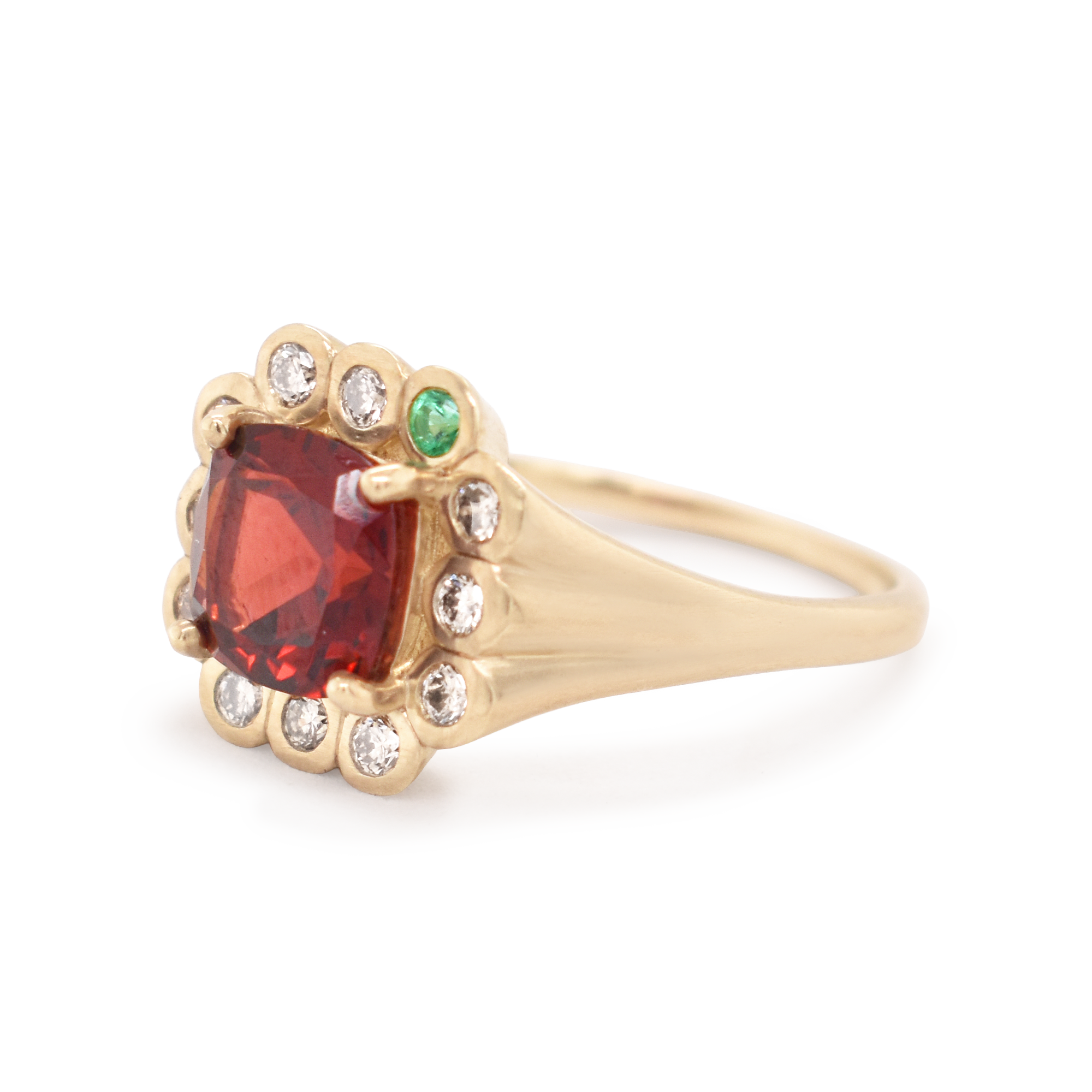 Robin No. 1 Garnet Ring