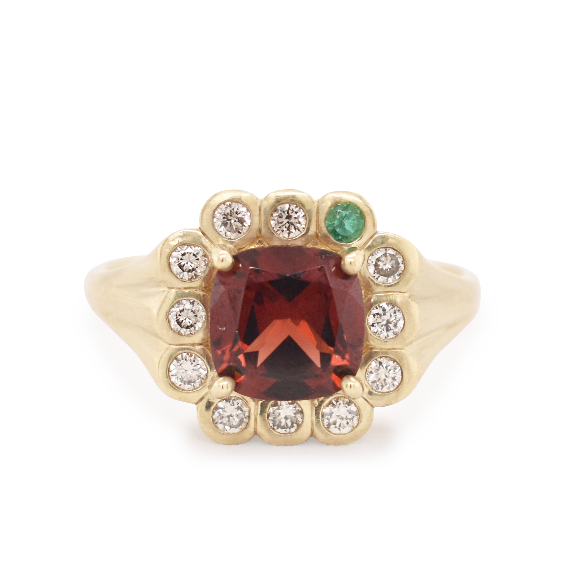 Robin No. 1 Garnet Ring