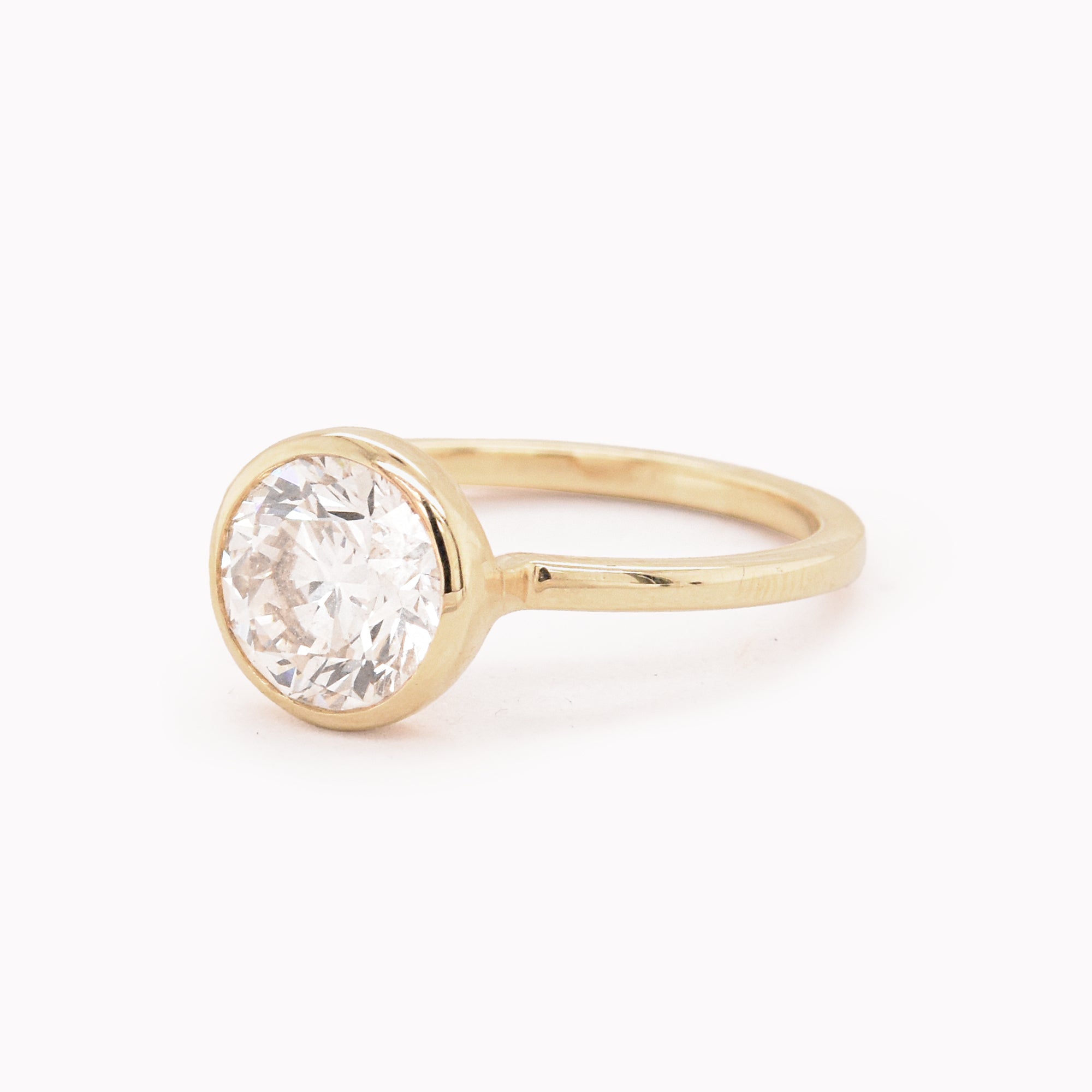Jane 2.01ct Round Engagement Ring