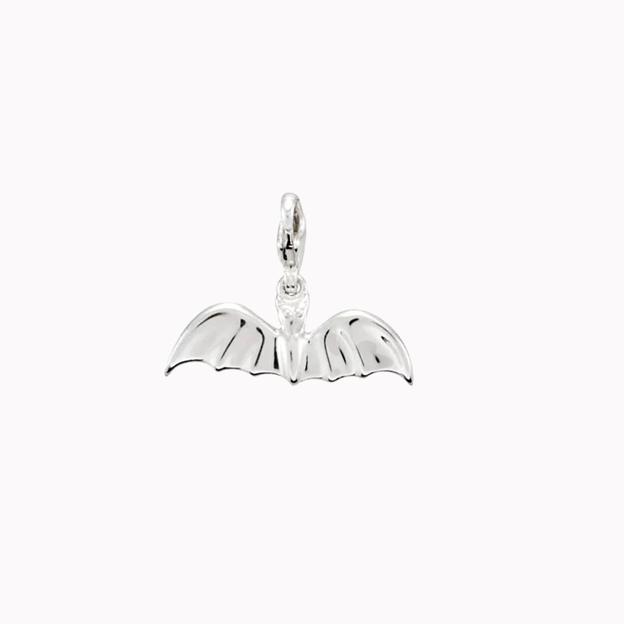 Sterling Silver Bat Charm