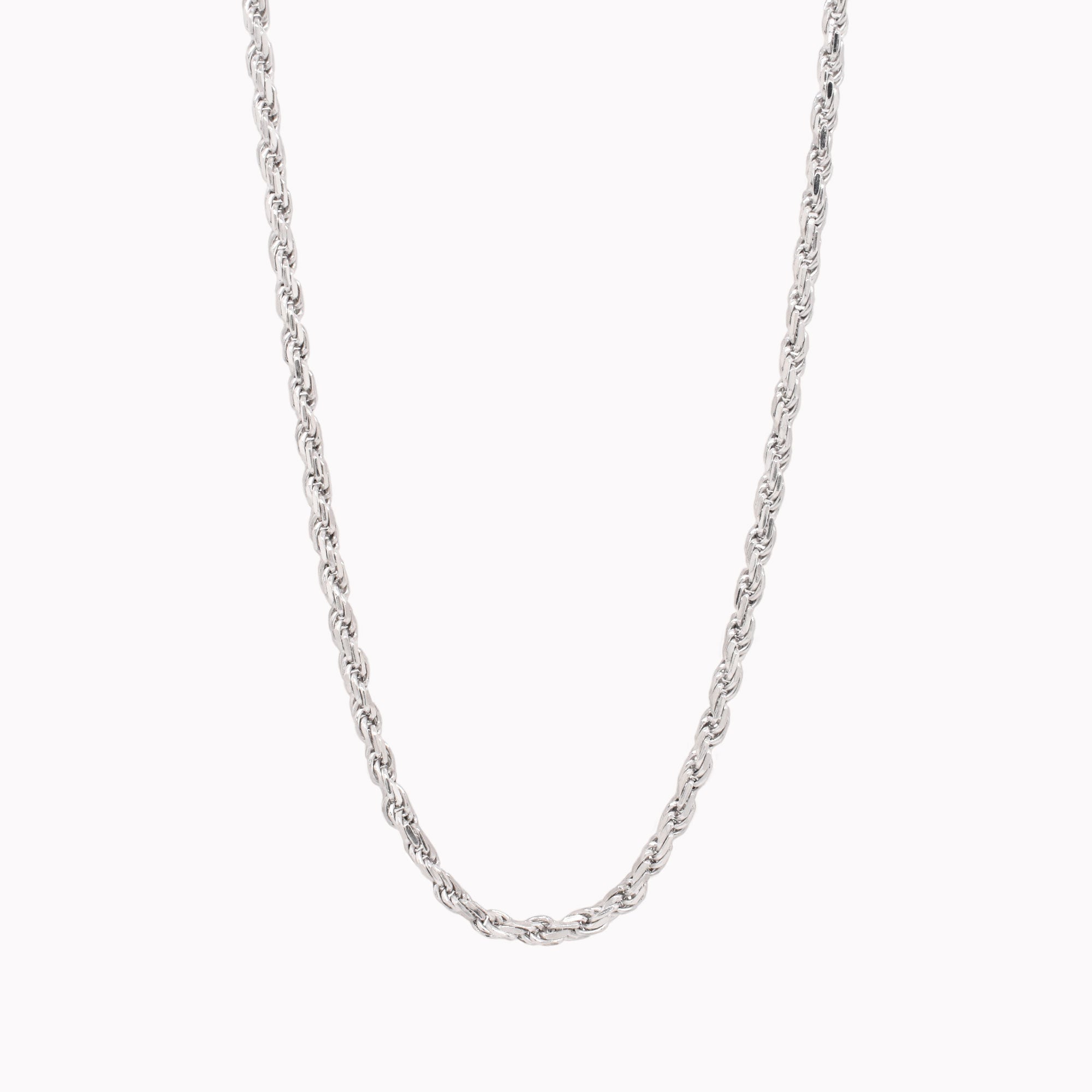 Silver Rope Chain