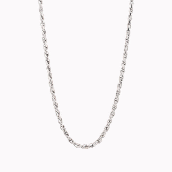 Silver Rope Chain