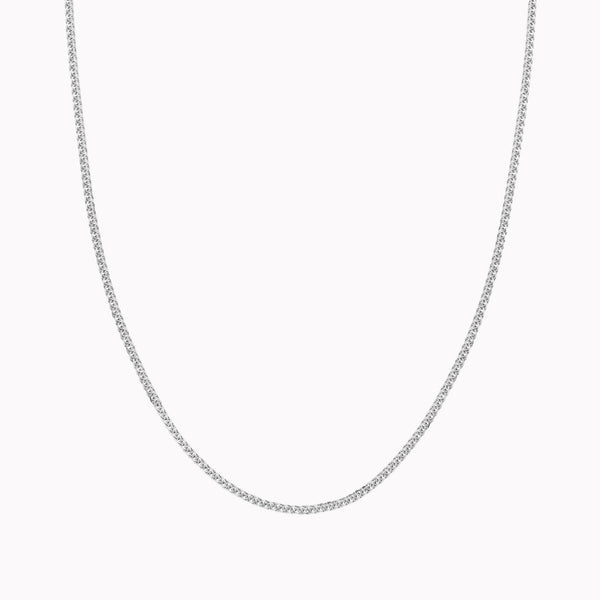 Silver Wheat Chain 2.25mm