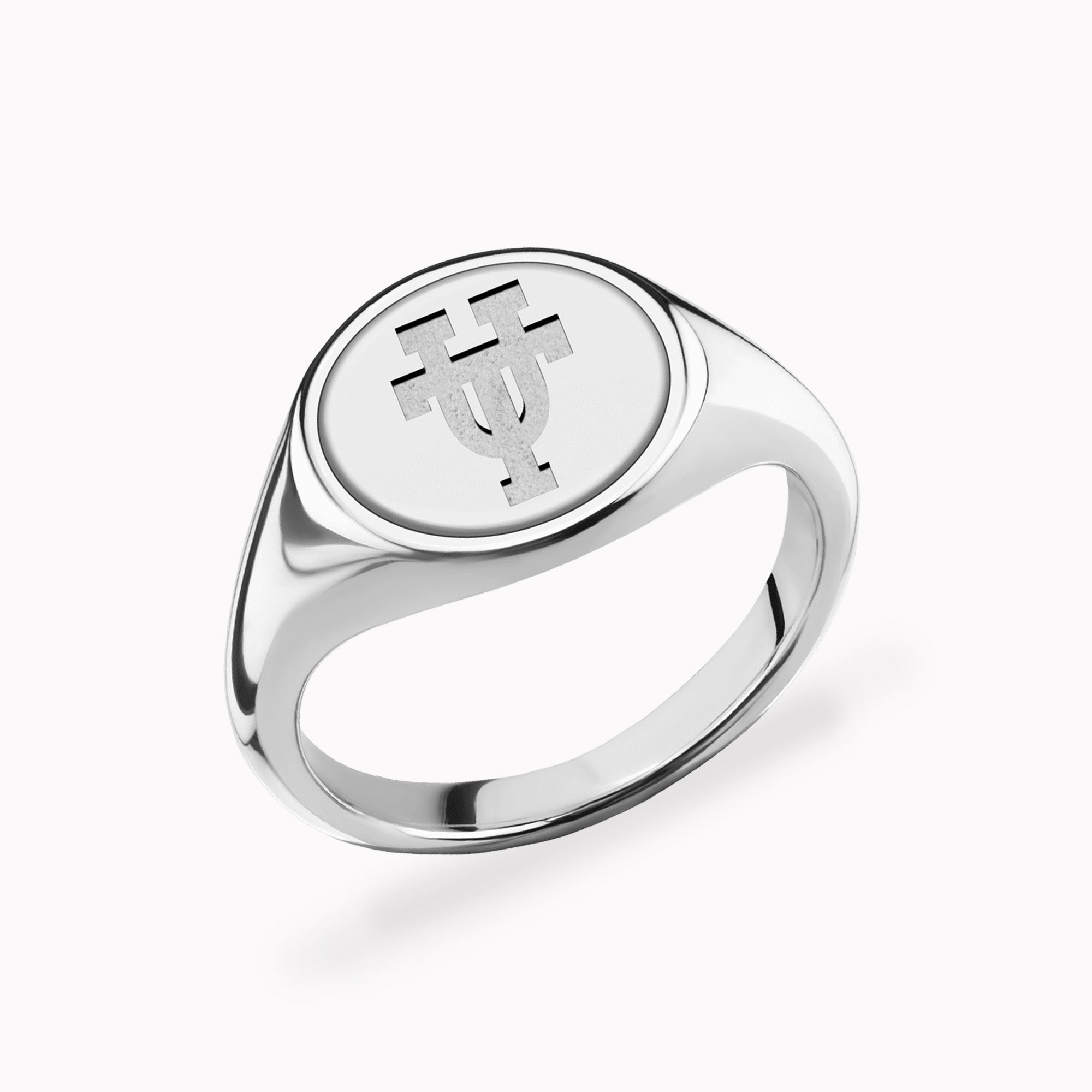 Custom Sterling Silver Class Ring - CONTACT US