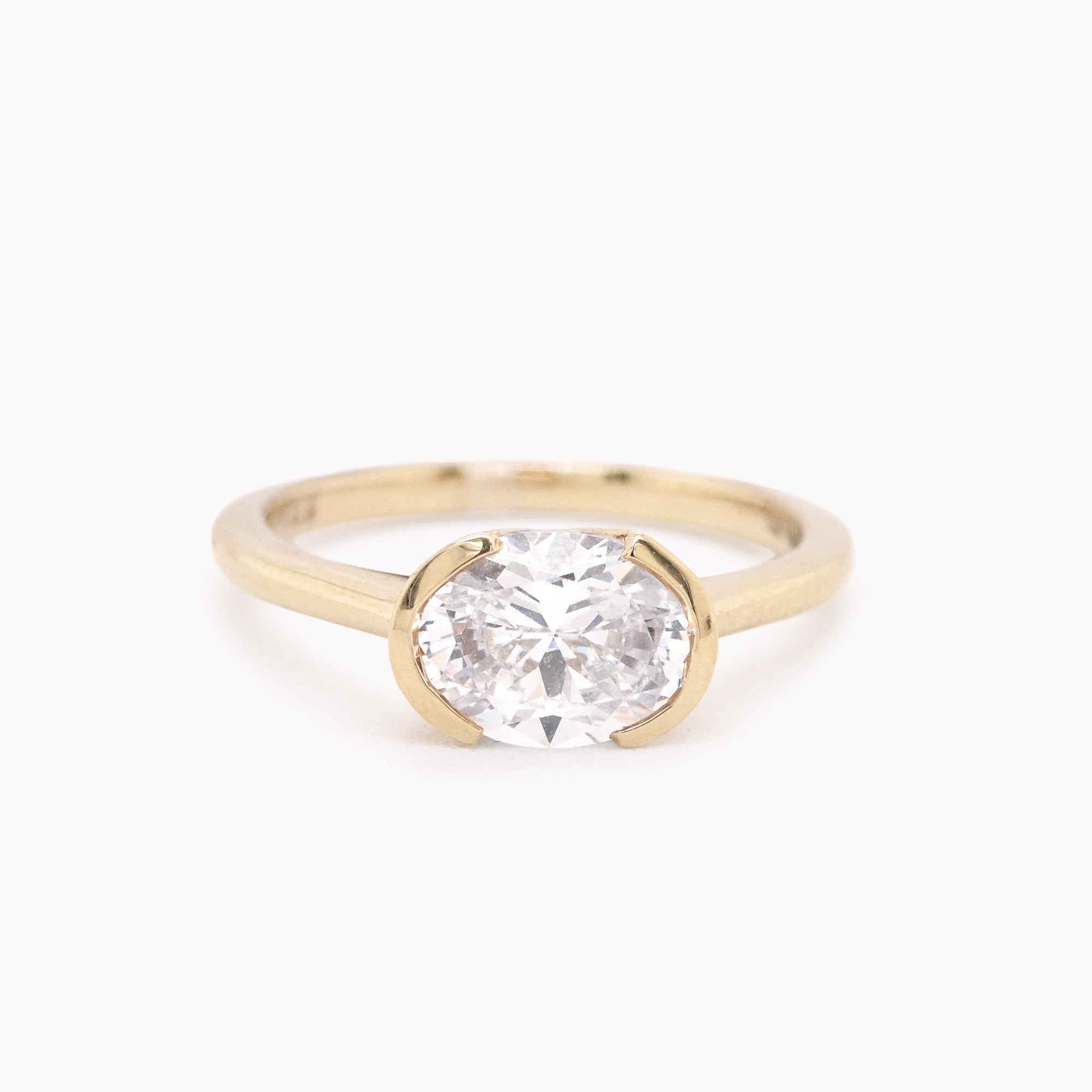 Madeleine Engagement Ring Setting