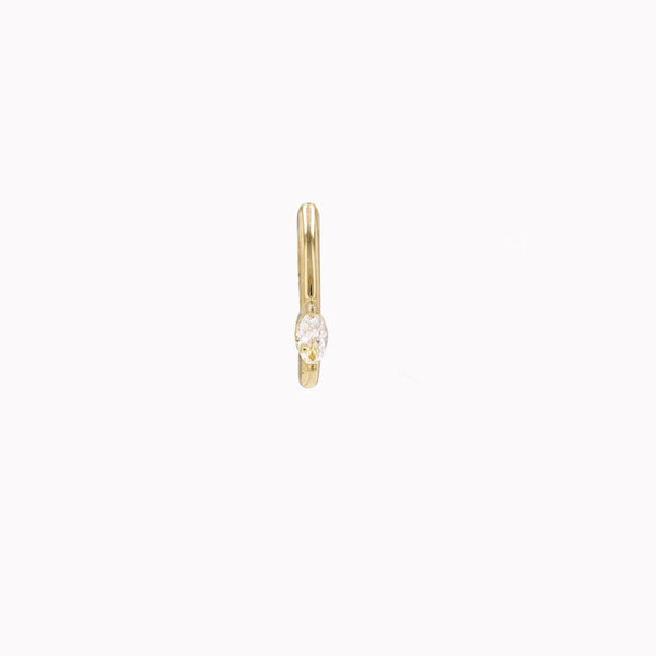 Solo Marquise Diamond Ear Cuff