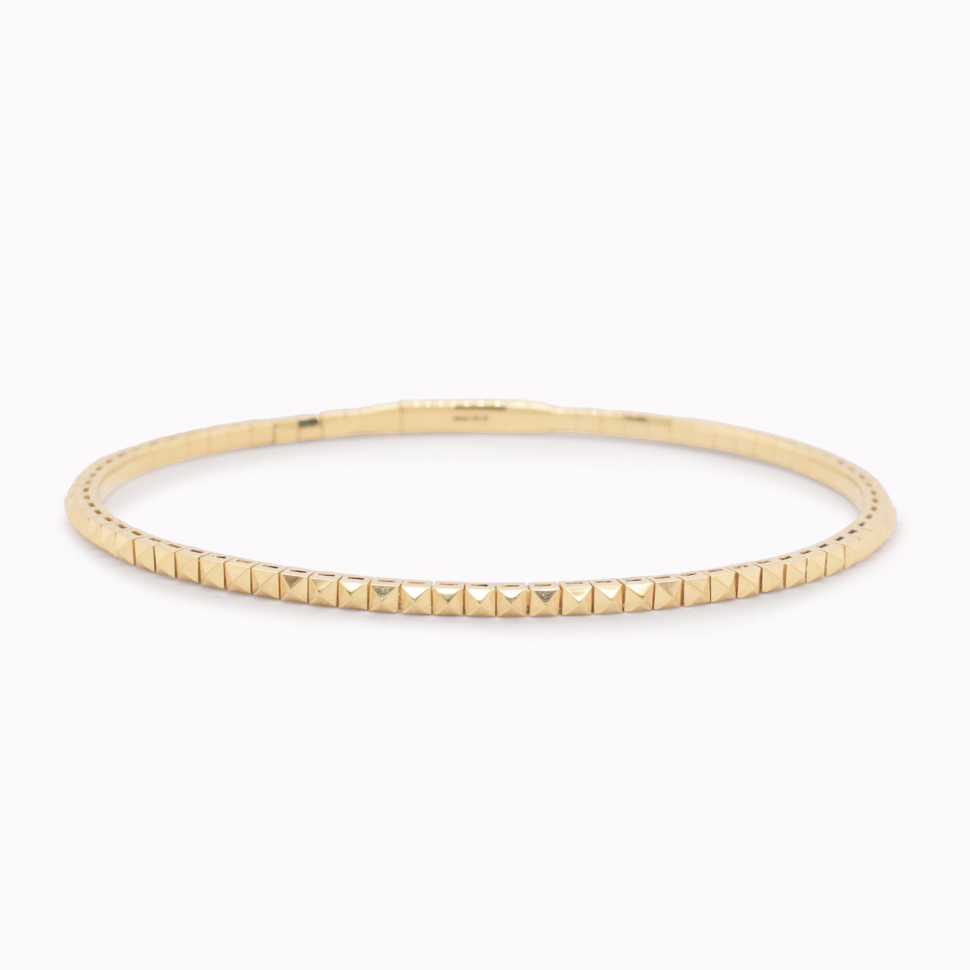 Spike Studded Flex Bangle