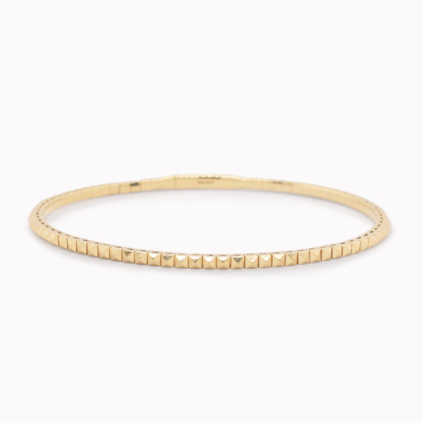 Spike Studded Flex Bangle