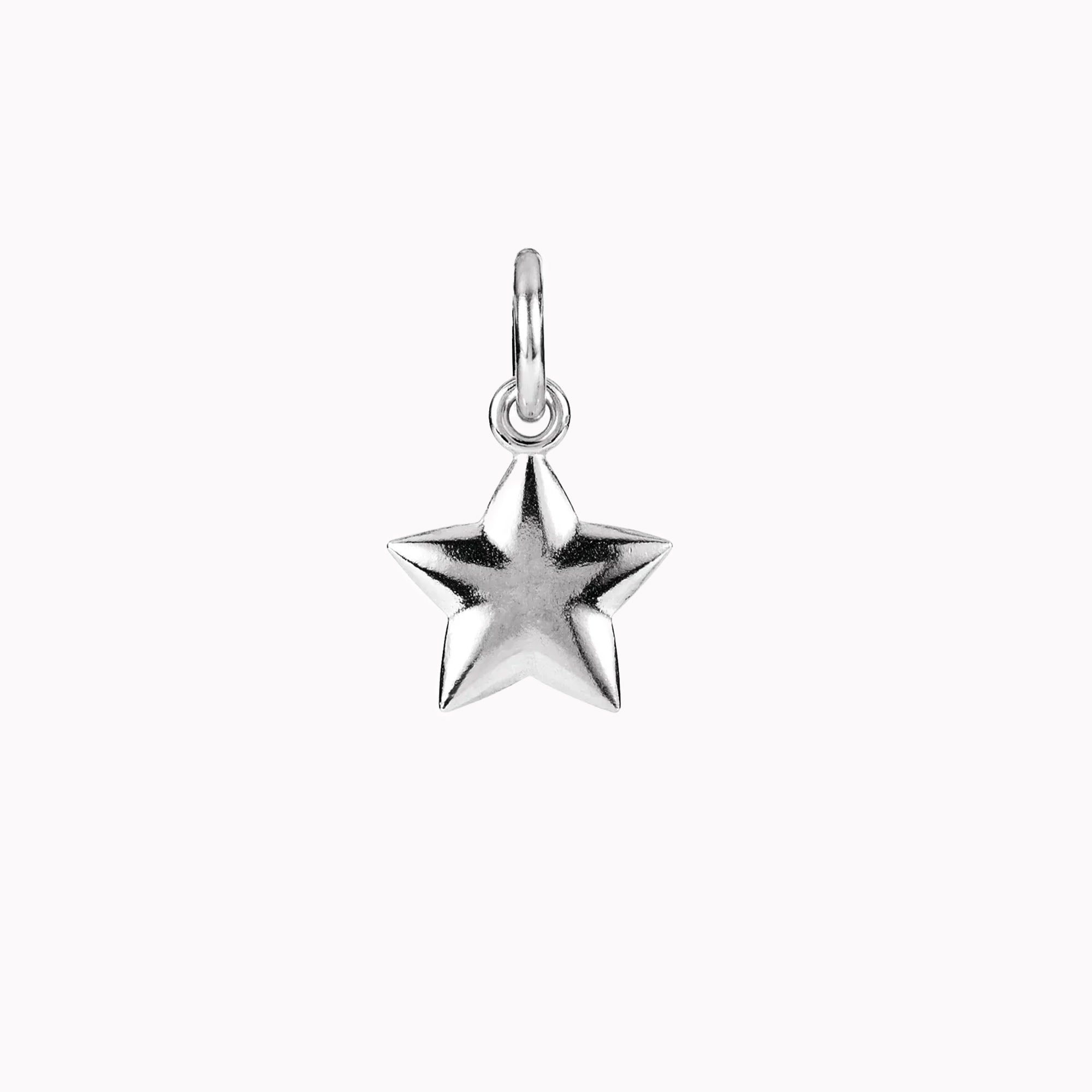 Sterling Silver Star Charm