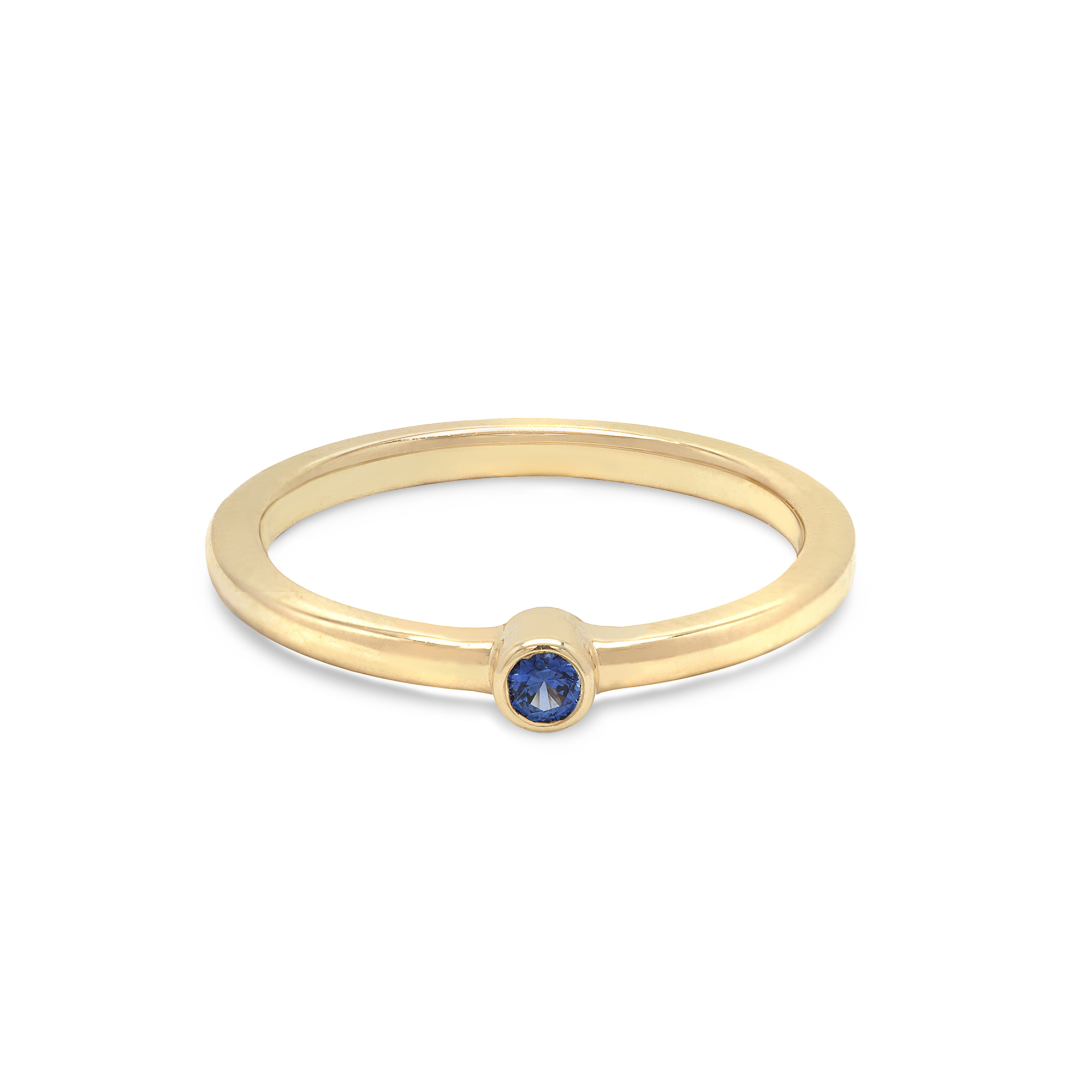 Tanzanite Birthstone Stack Ring