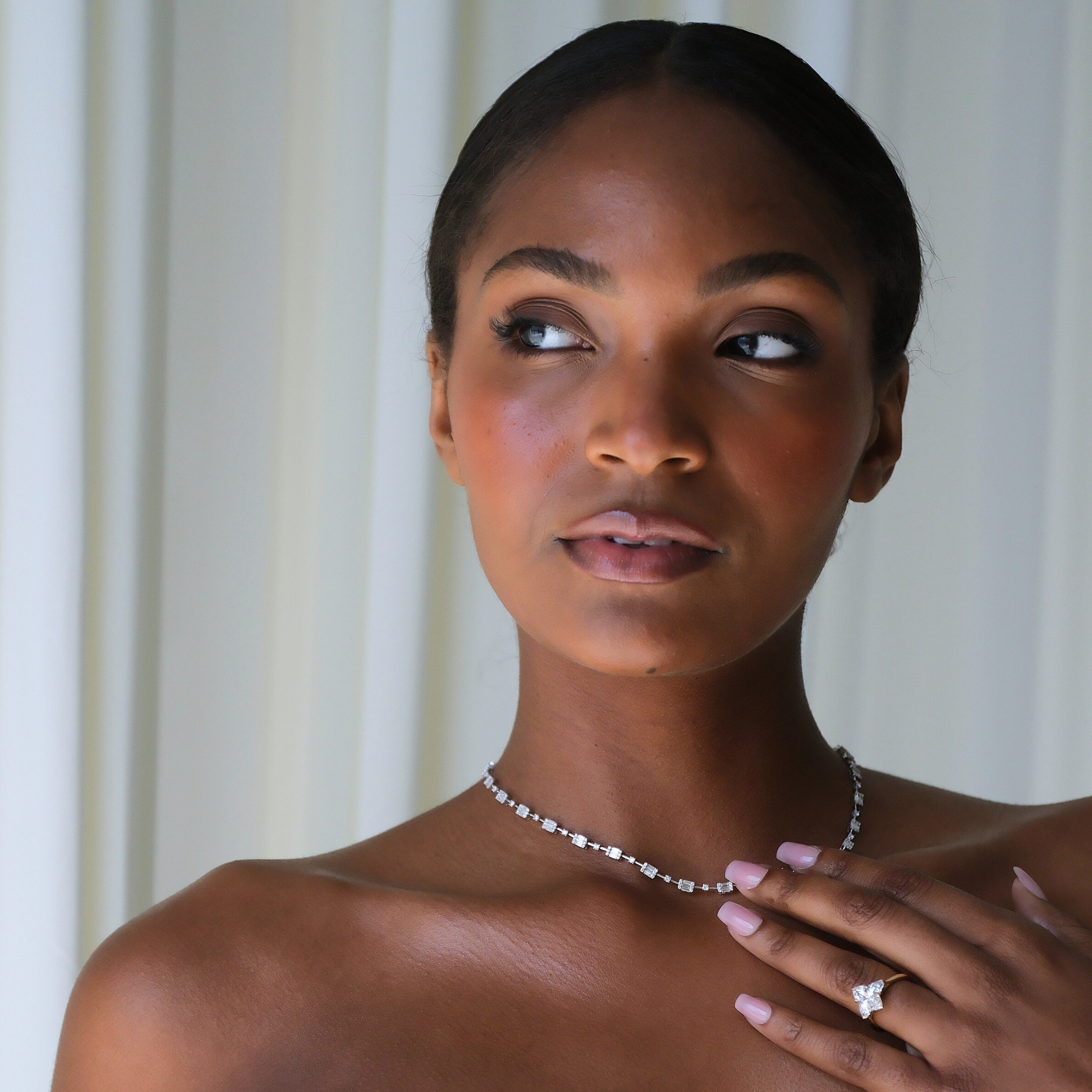 Fiona 2.02ct Marquise Diamond Engagement Ring