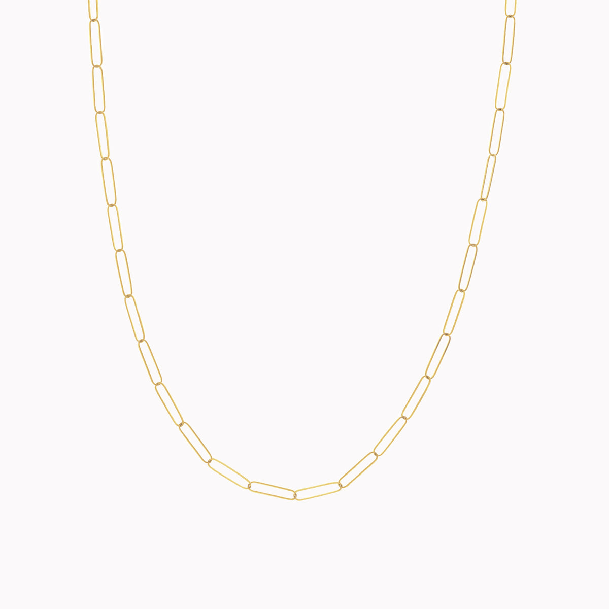 Thin Paperclip Chain