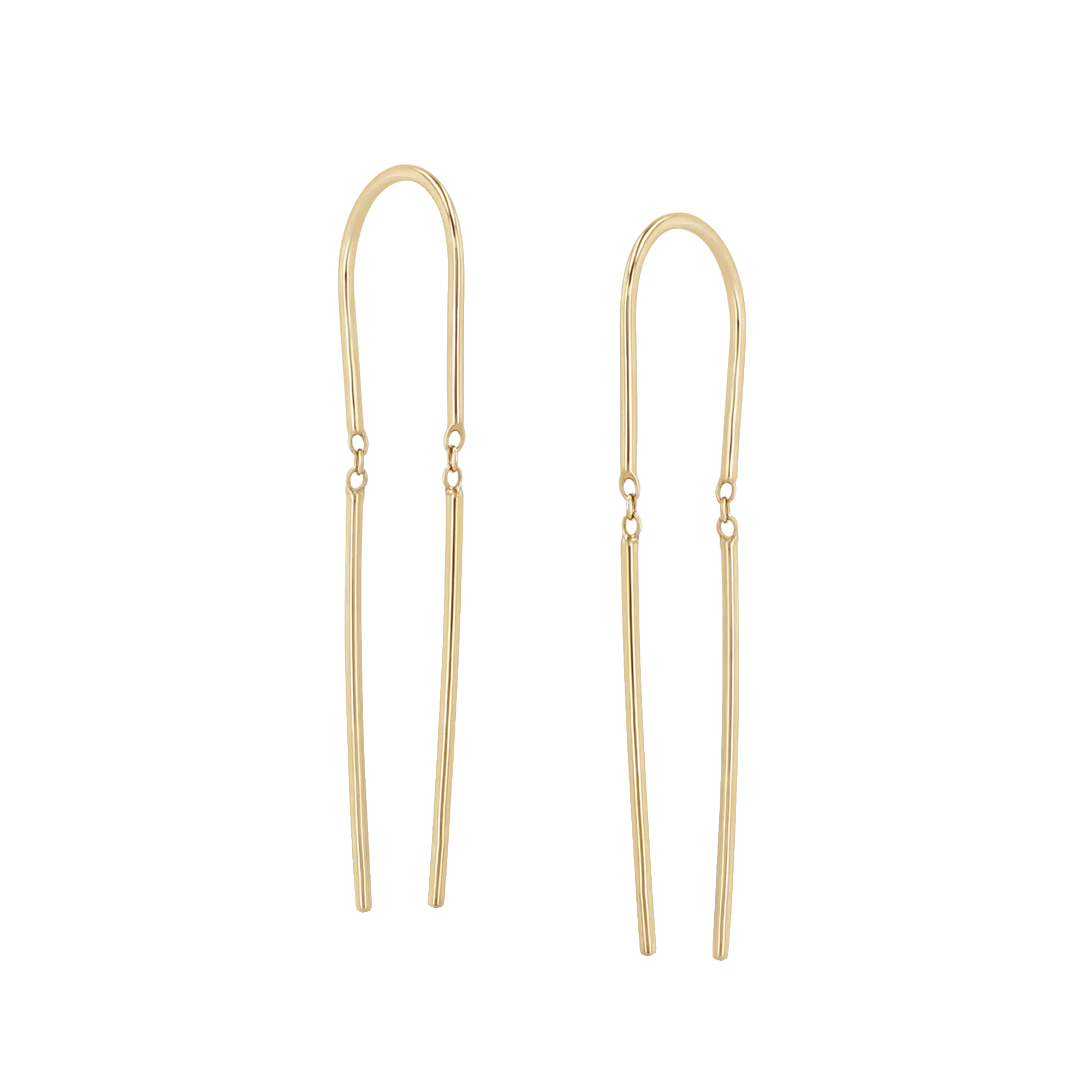 U Wire Threader Earrings