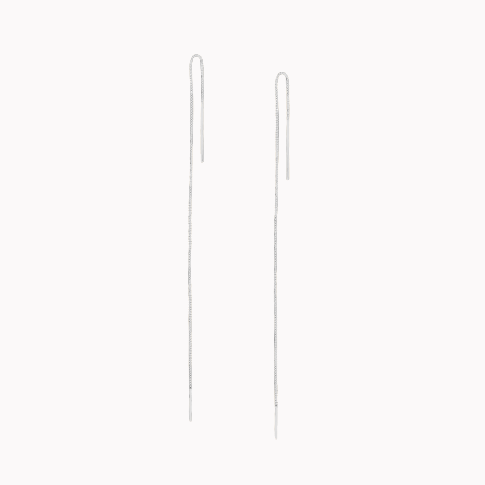 Silver Versatile Threader Earrings