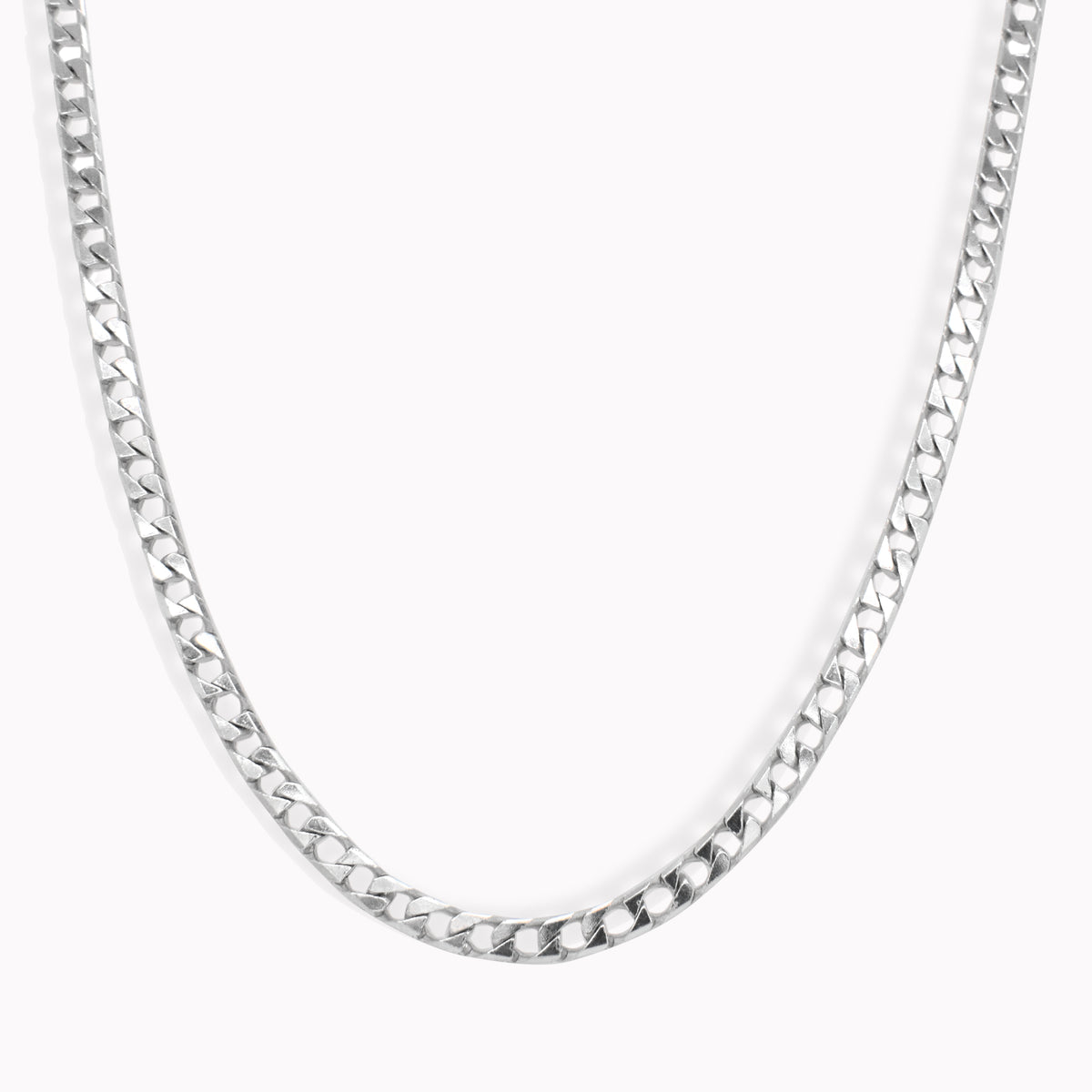 Silver Curb Link Chain - Timeless and Luxurious Chains | Lirys Jewelry –  Liry's Jewelry