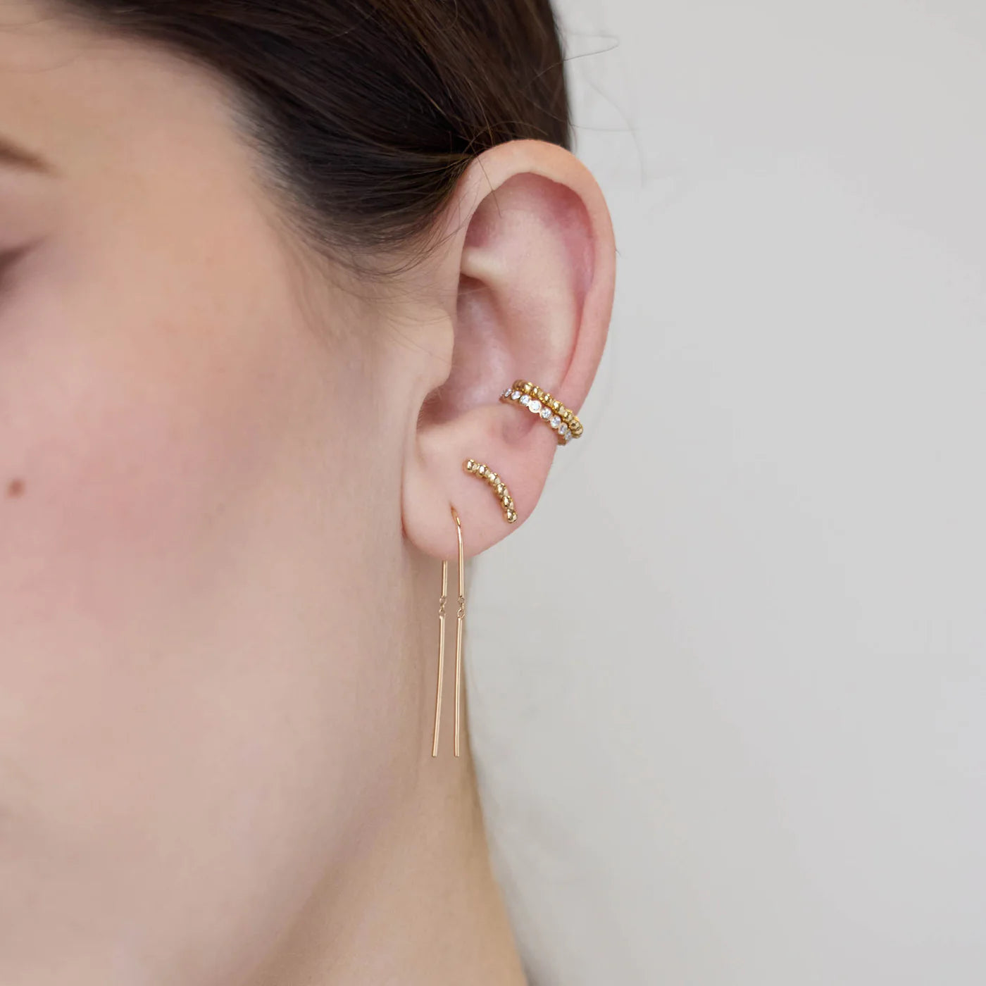 U Wire Threader Earrings