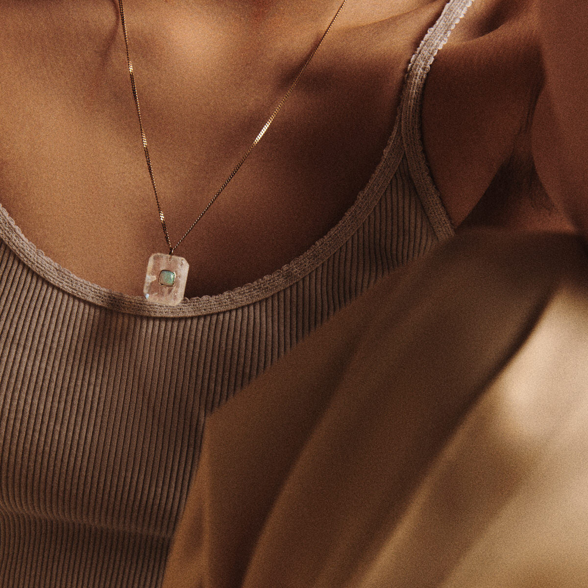 Anton No. 1 Moonstone & Opal Necklace