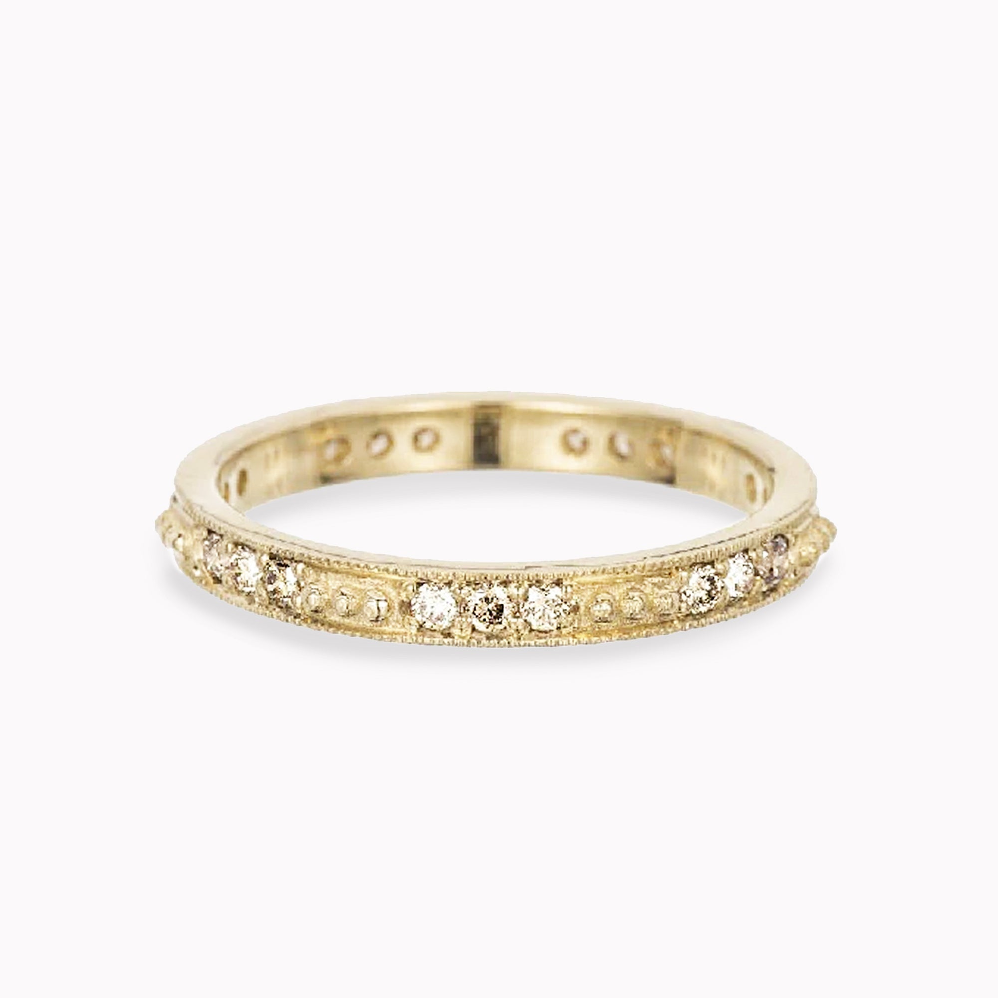 Champagne Diamond Beaded Banad