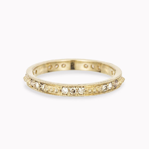 Champagne Diamond Beaded Banad