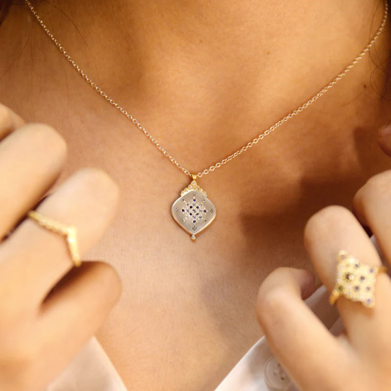 Cosmos Pendant Necklace
