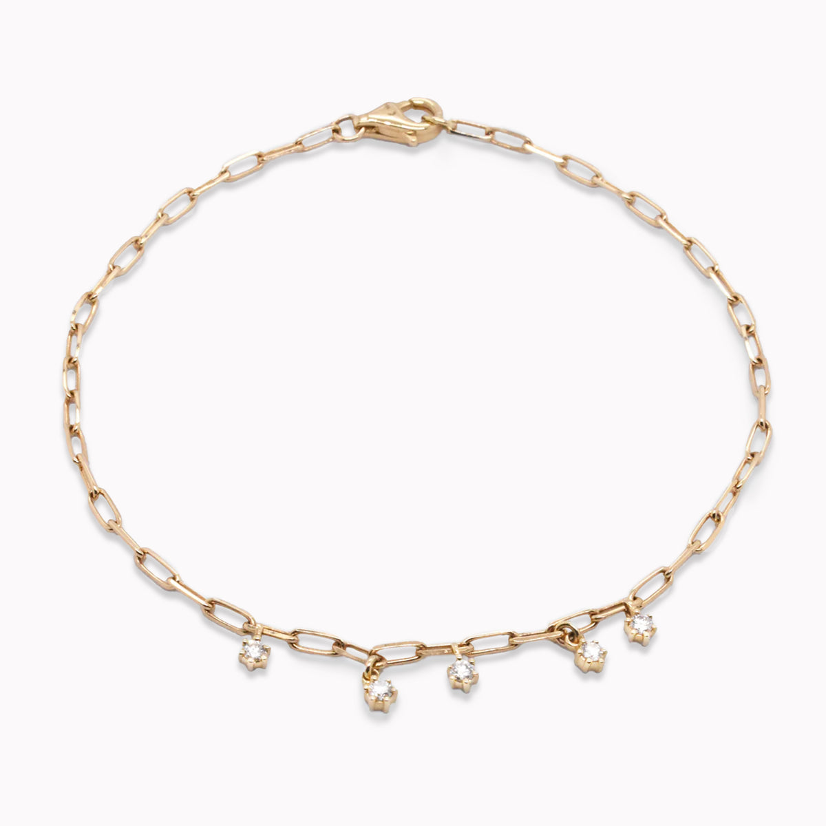 Diamond Charm Bracelet Eliza Page