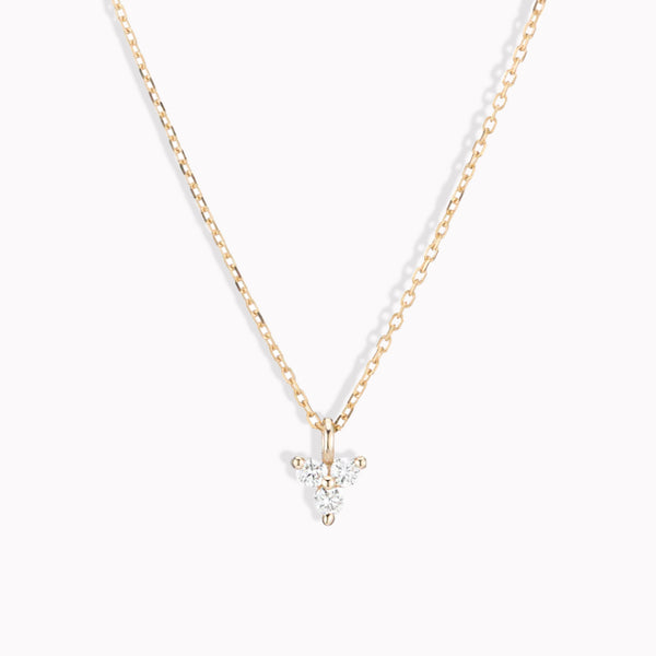 Diamond Triad Necklace