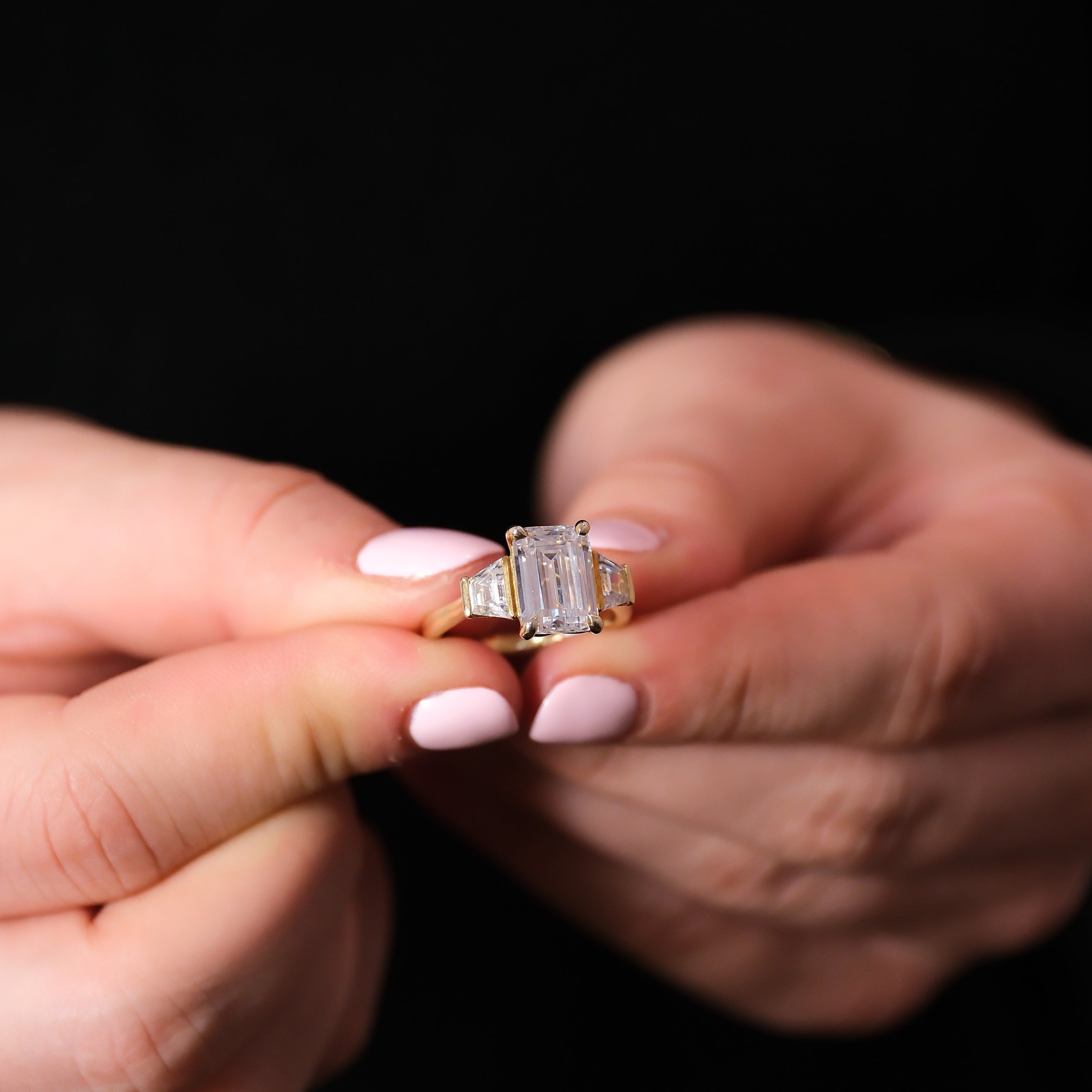 Adele Engagement Ring Setting