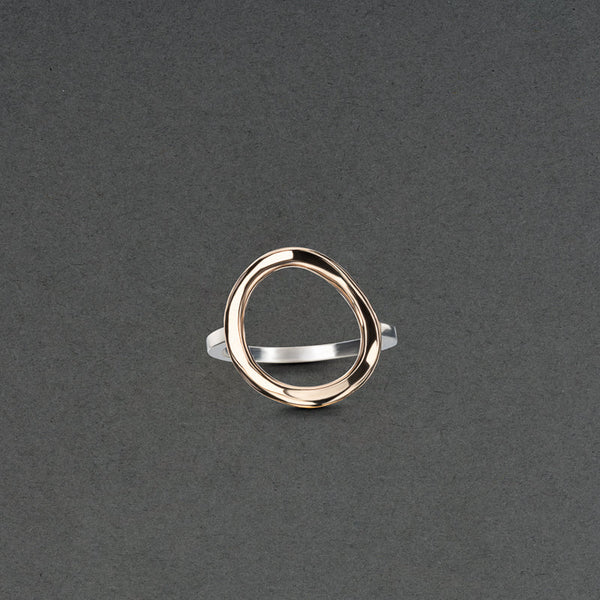 Aphrodite Two Tone Ring