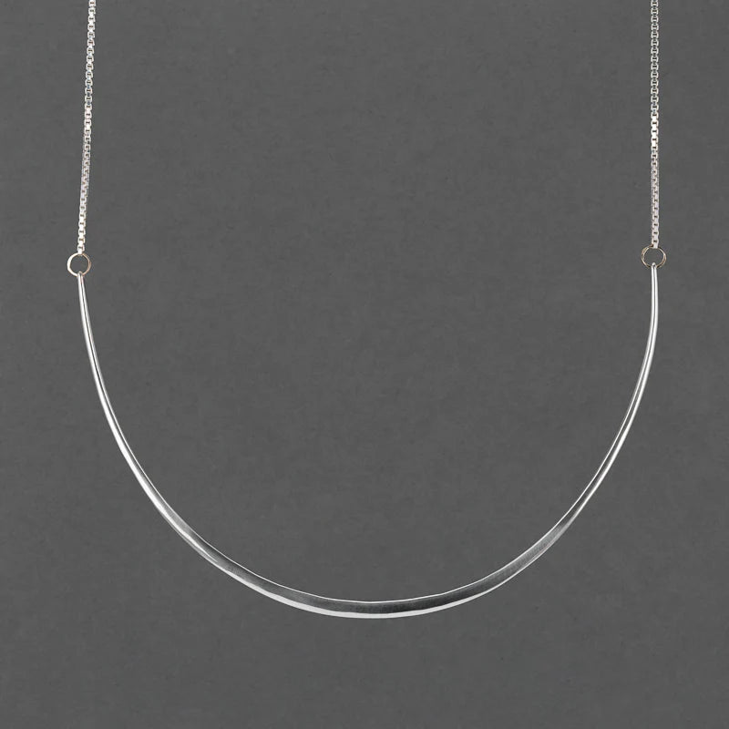 Athena Silver Collar