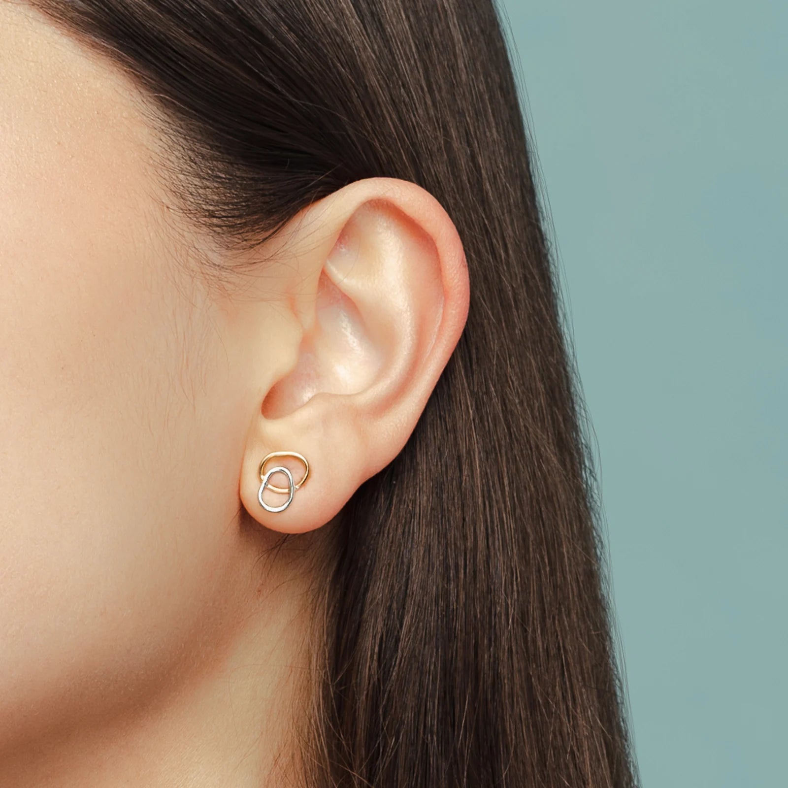 Pool Two-Tone Studs