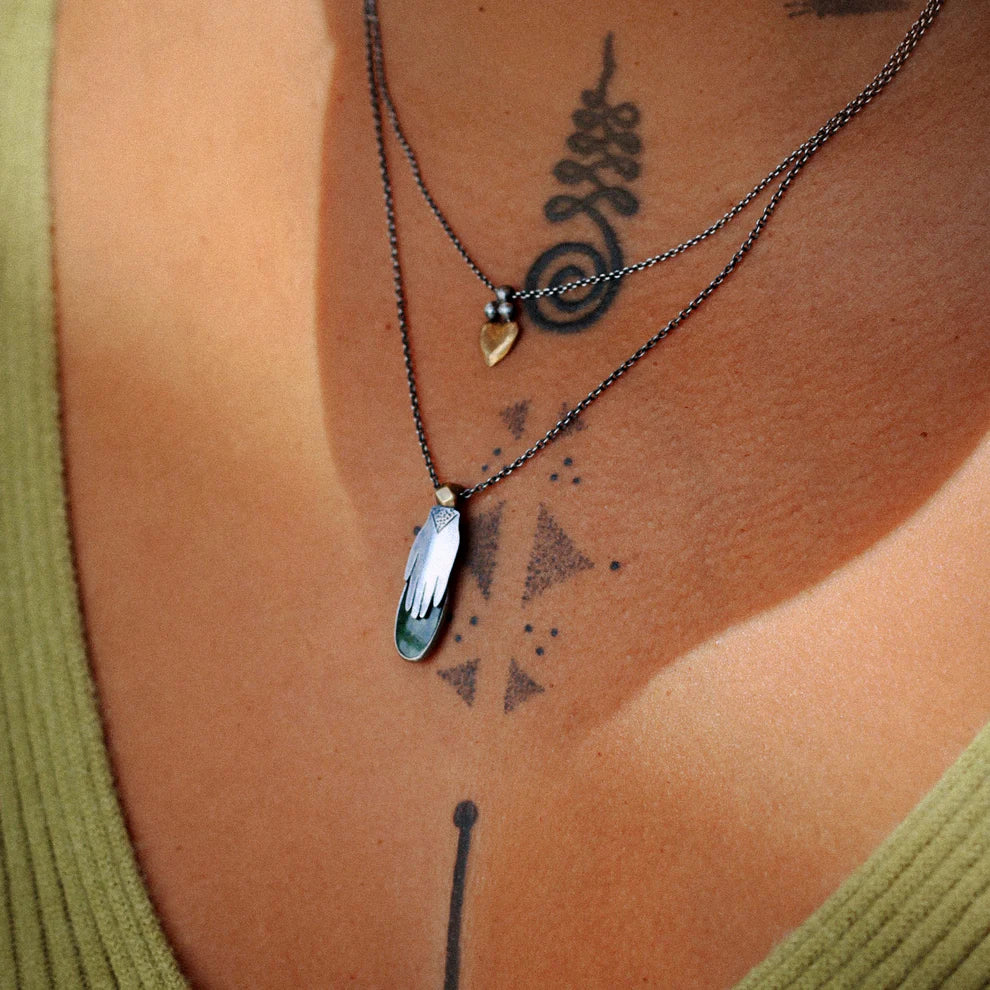 Hand Milagro Necklace