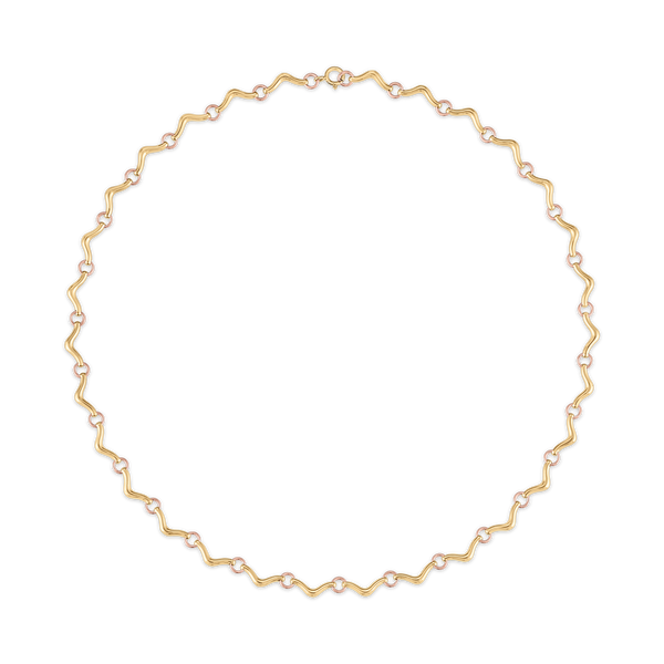 Horsebit Chain Necklace