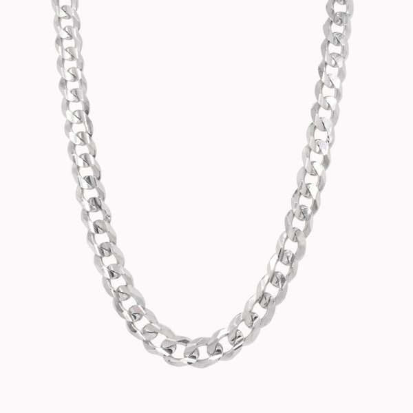 Large Open Cuban Curb Chain
