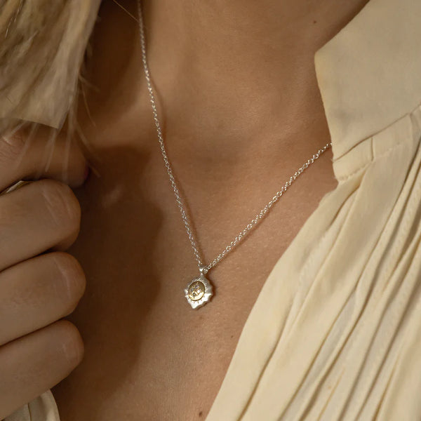 East & West Charm Pendant Necklace