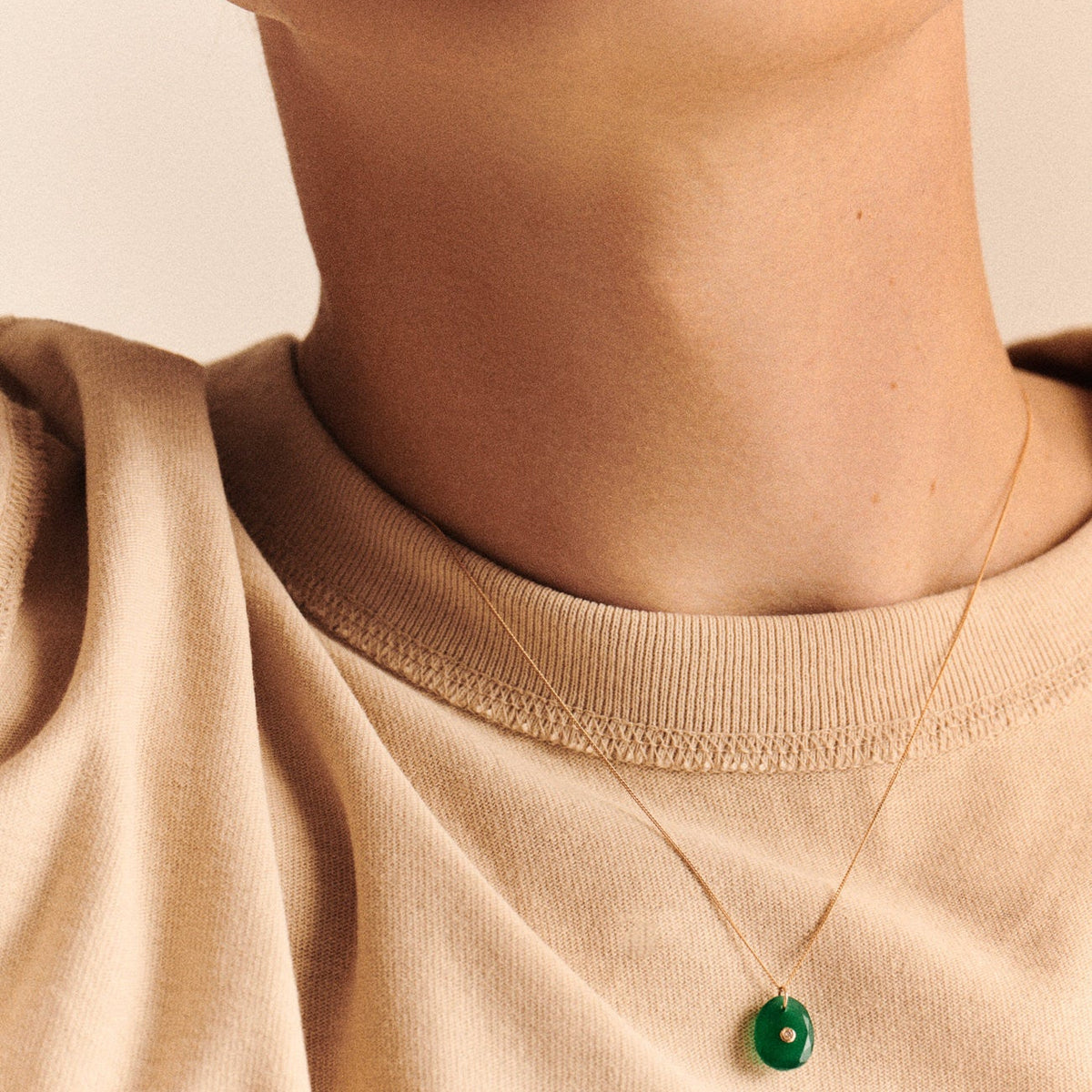 Orso Green Onyx Necklace