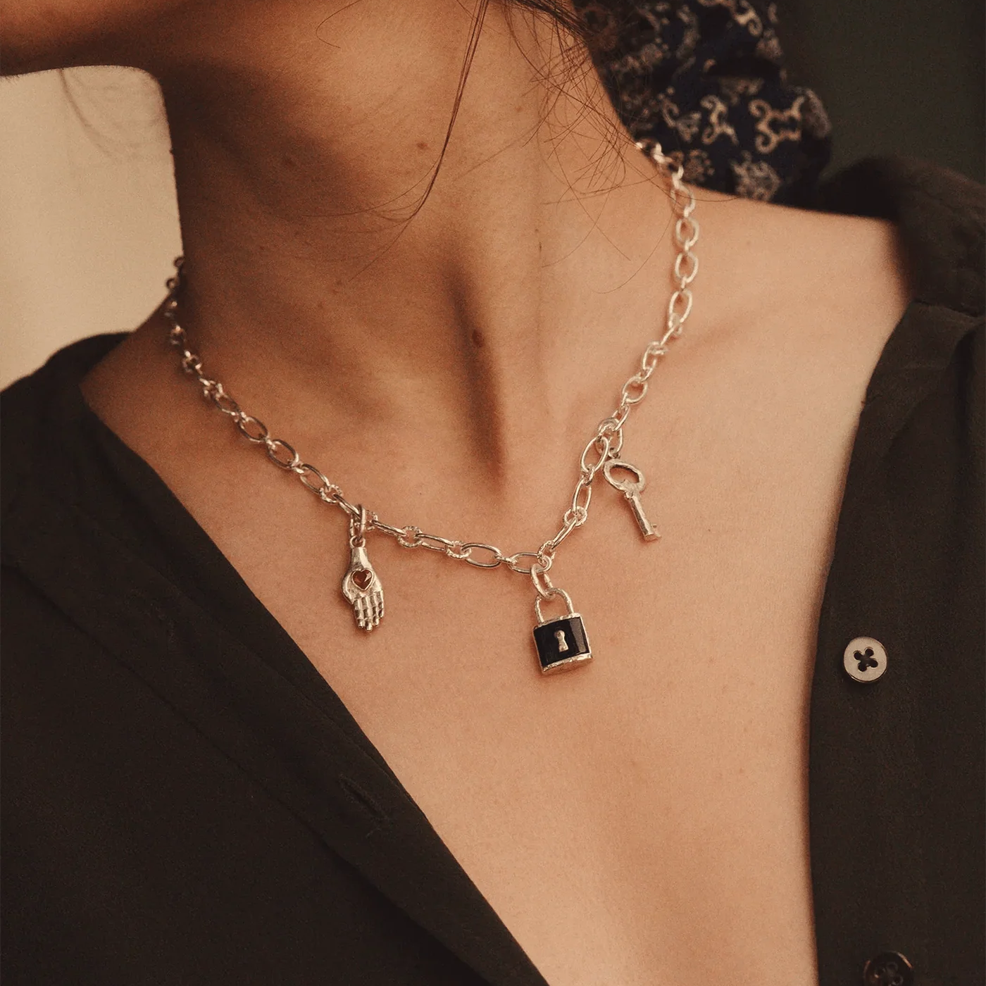 Fini's Key Charm