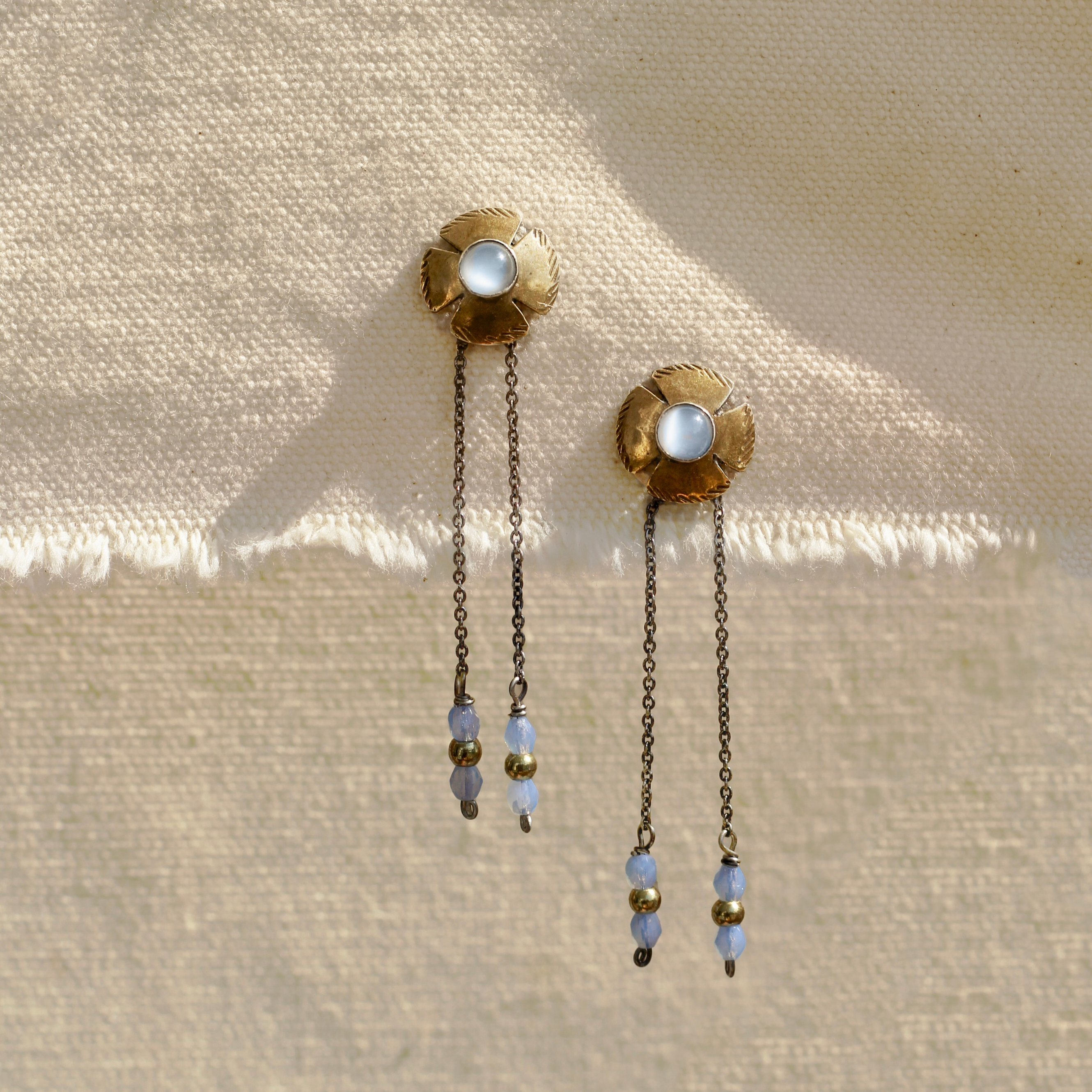 Petite Flora Earrings