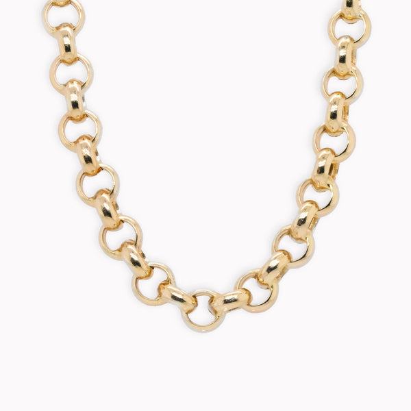 Large Hollow Rolo Chain